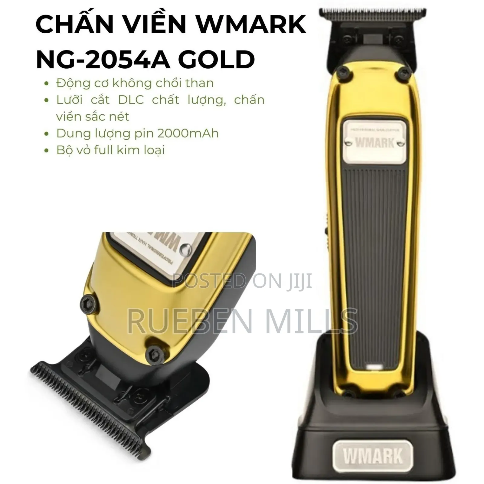 Latest Brushless Motor Wmark First Grade Beard Trimmer 2