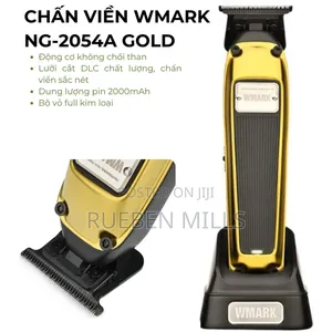 Latest Brushless Motor Wmark First Grade Beard Trimmer 2