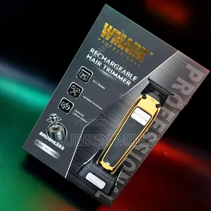 Latest Brushless Motor Wmark First Grade Beard Trimmer 2