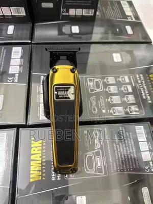 Latest Brushless Motor Wmark First Grade Beard Trimmer 2