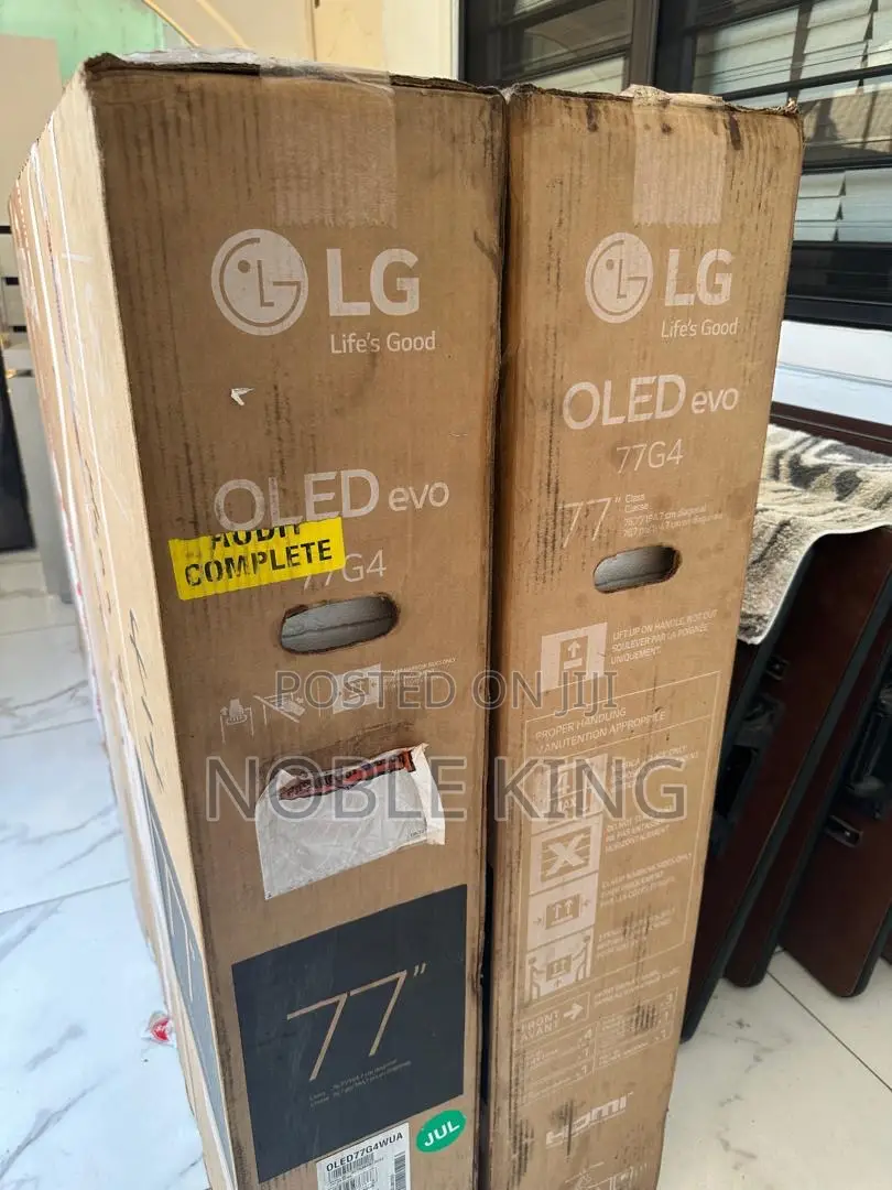 77 Inch Class Lg Oled Evo G4 Smart Tv 2024