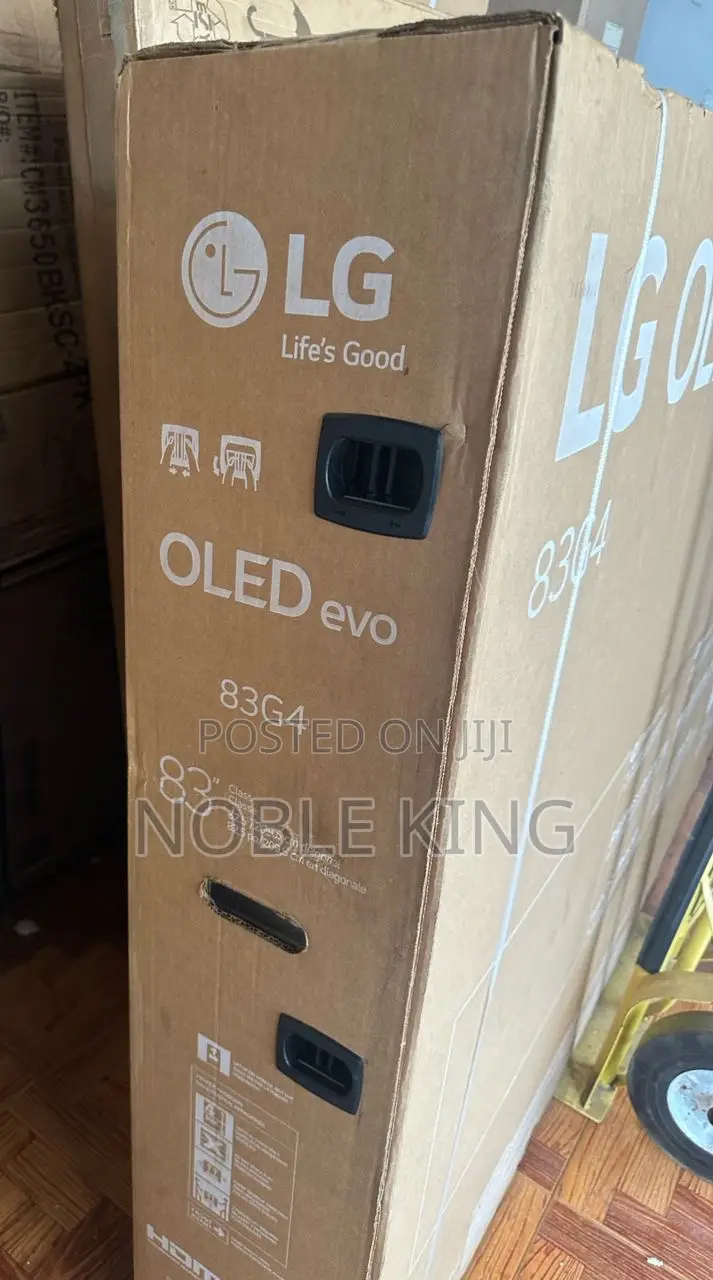 Lg 83′′Inches Oled Evo G4 Smart Tv 2024