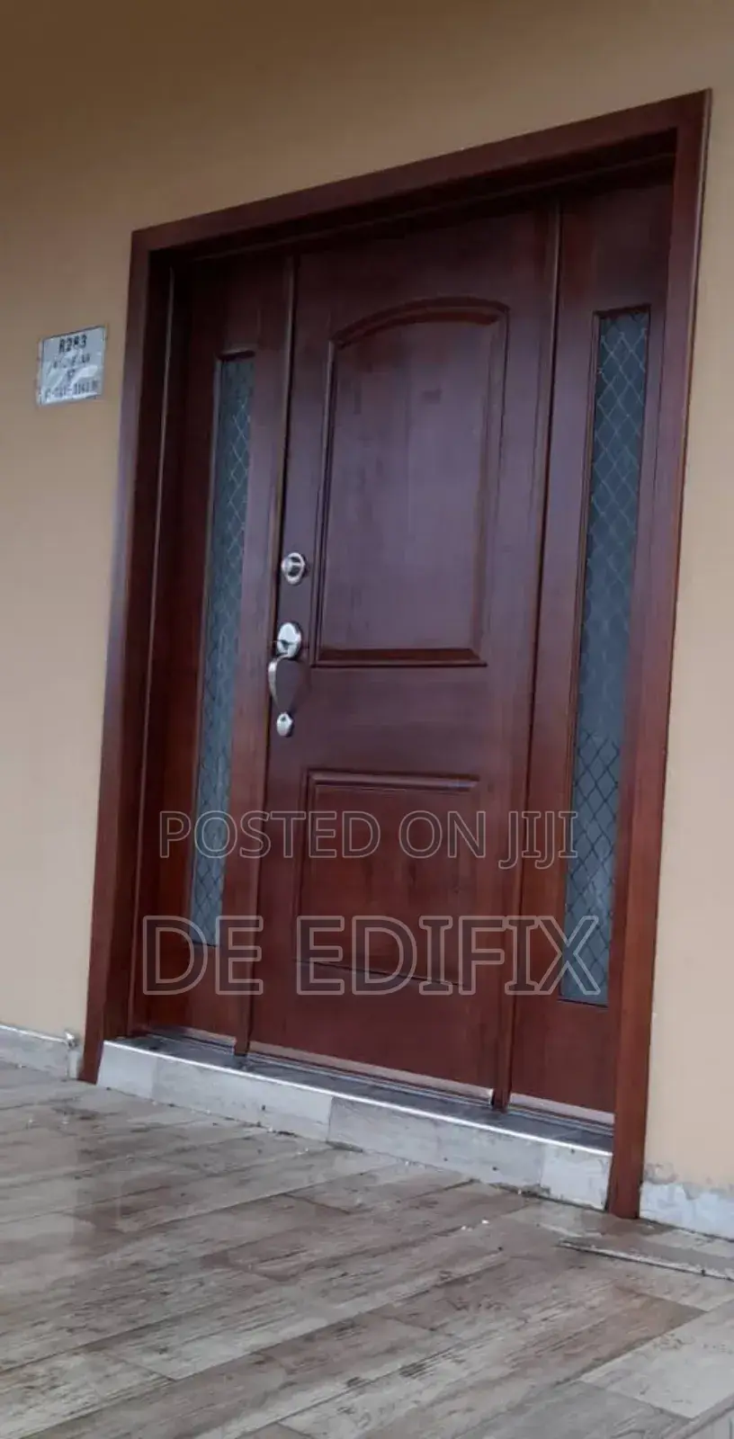 Wooden Doors