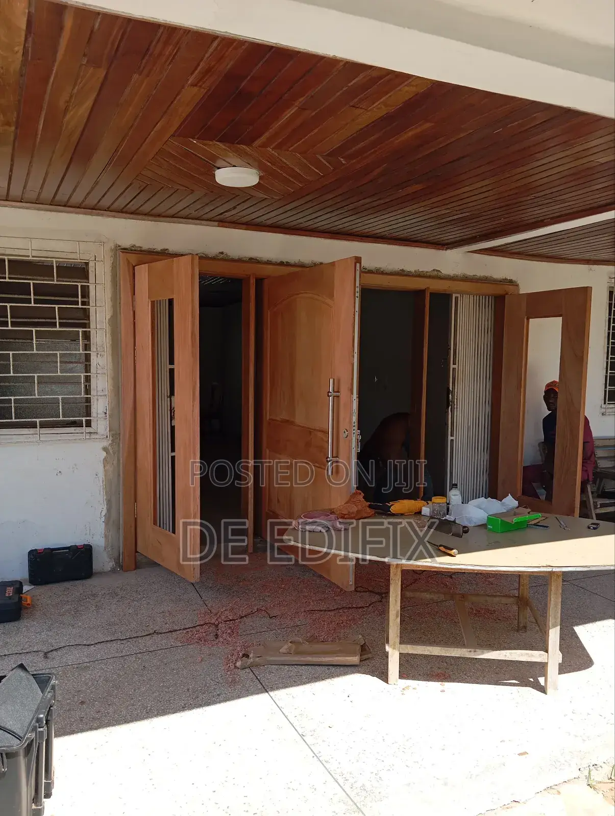 Wooden Doors