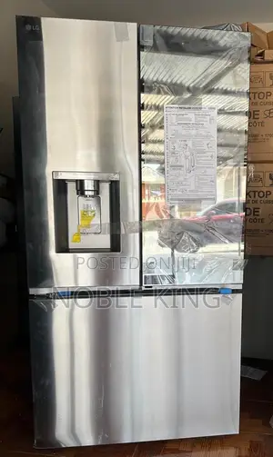 25 Cu.Ft.Megacapacity Depth 3-Door French Door Refrigerator