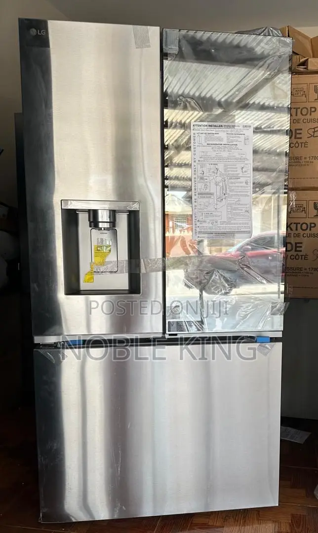 25 Cu.Ft.Megacapacity Depth 3-Door French Door Refrigerator