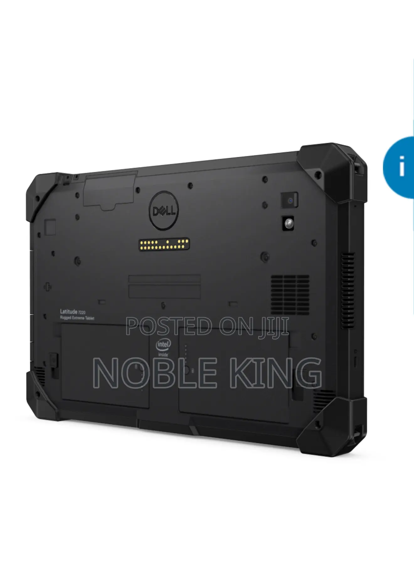 New Dell Latitude 7202 256 GB Black