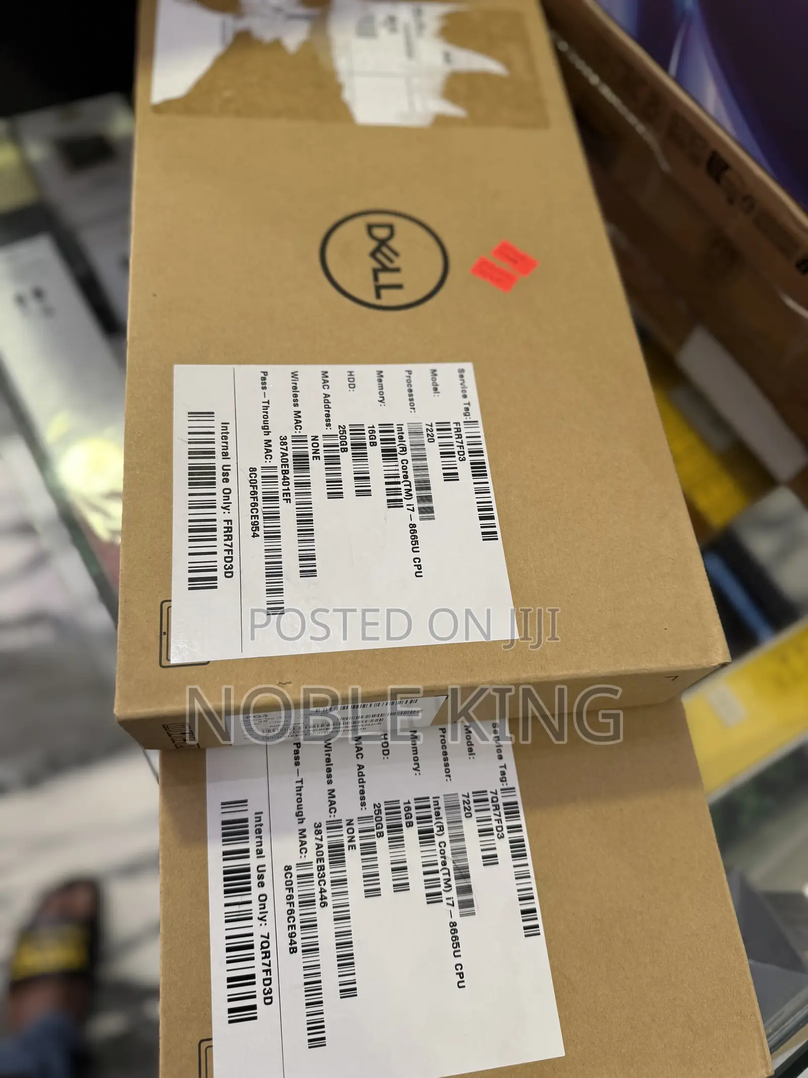 New Dell Latitude 7202 256 GB Black