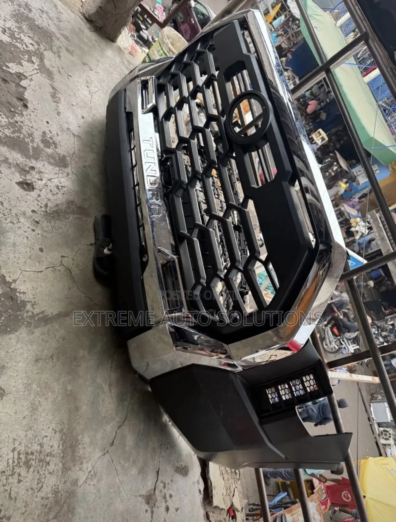 Tundra 2025 Front Bumper Complete