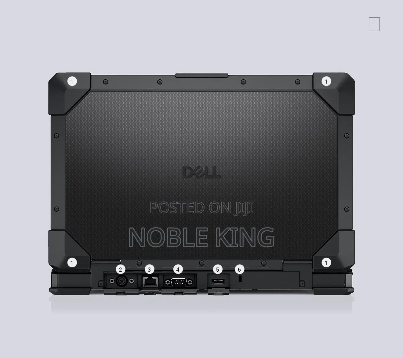 New Laptop Dell Latitude 5430 Rugged 16GB Intel Core Ultra 7 SSD 256GB