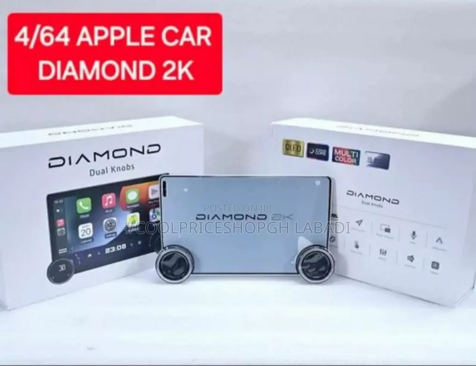 Car Android Screen Radio Player Host Headunit Device