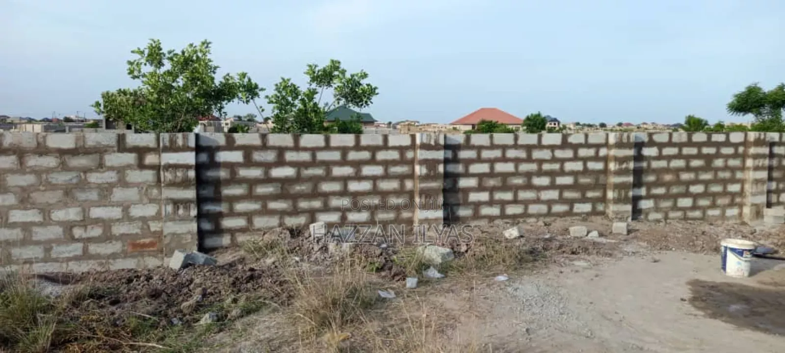Fence Wall Construction