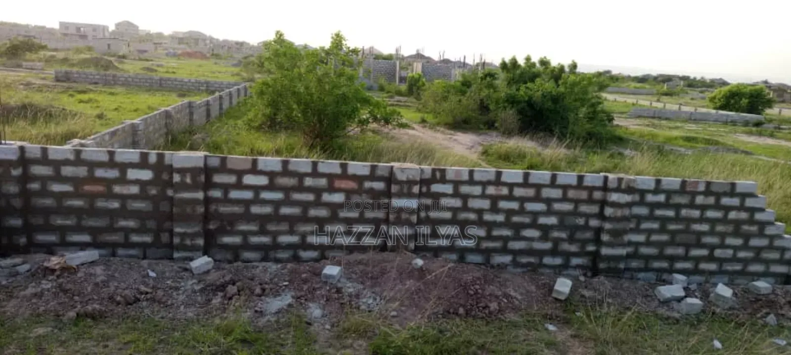 Fence Wall Construction