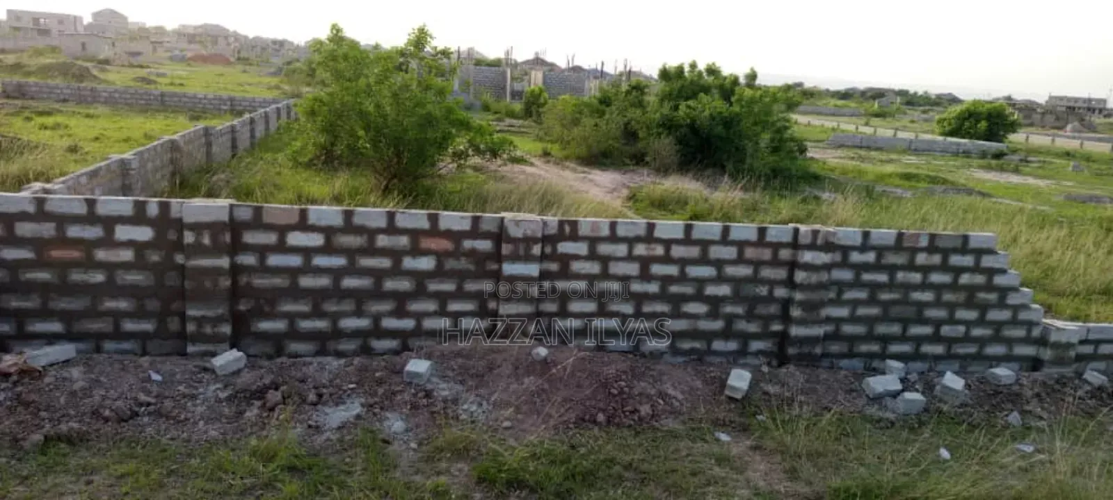 Fence Wall Construction
