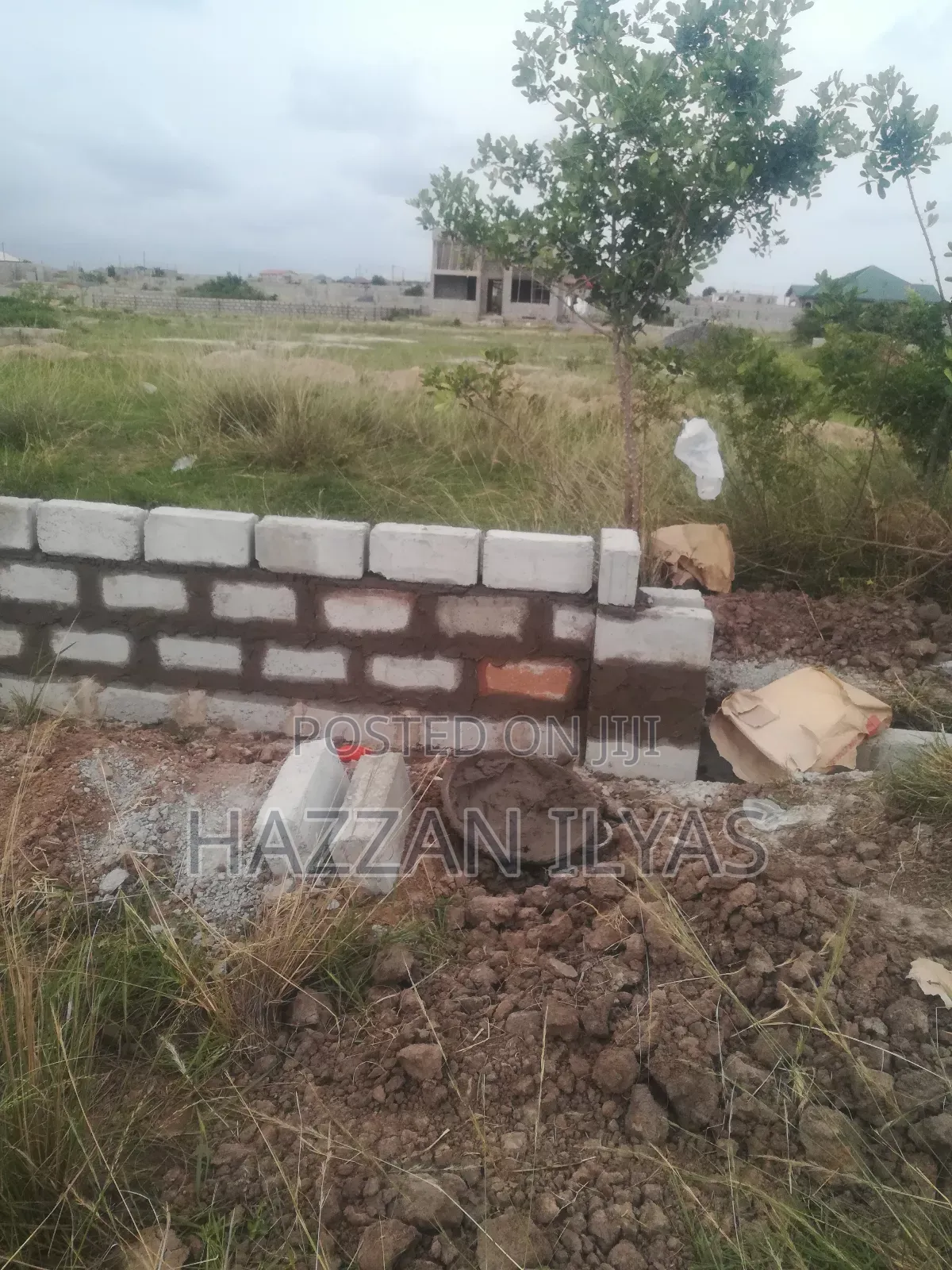 Fence Wall Construction