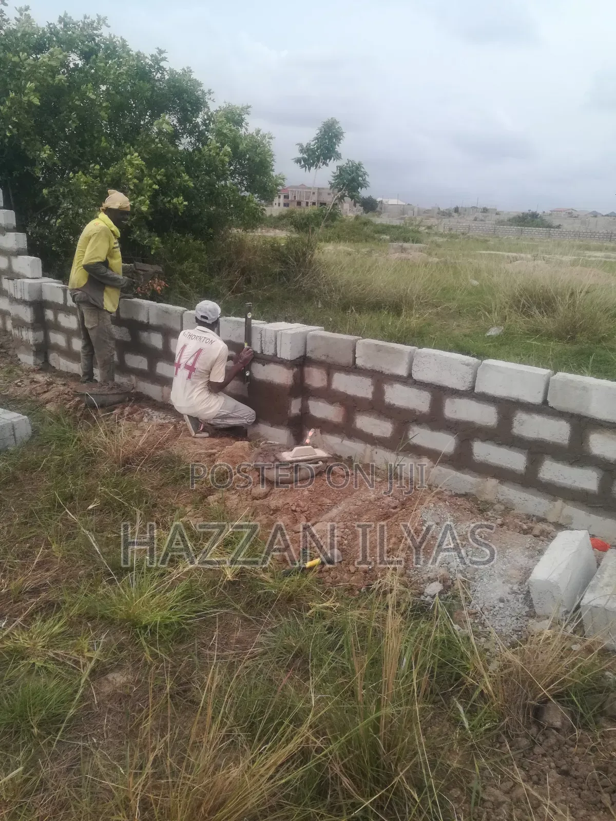 Fence Wall Construction