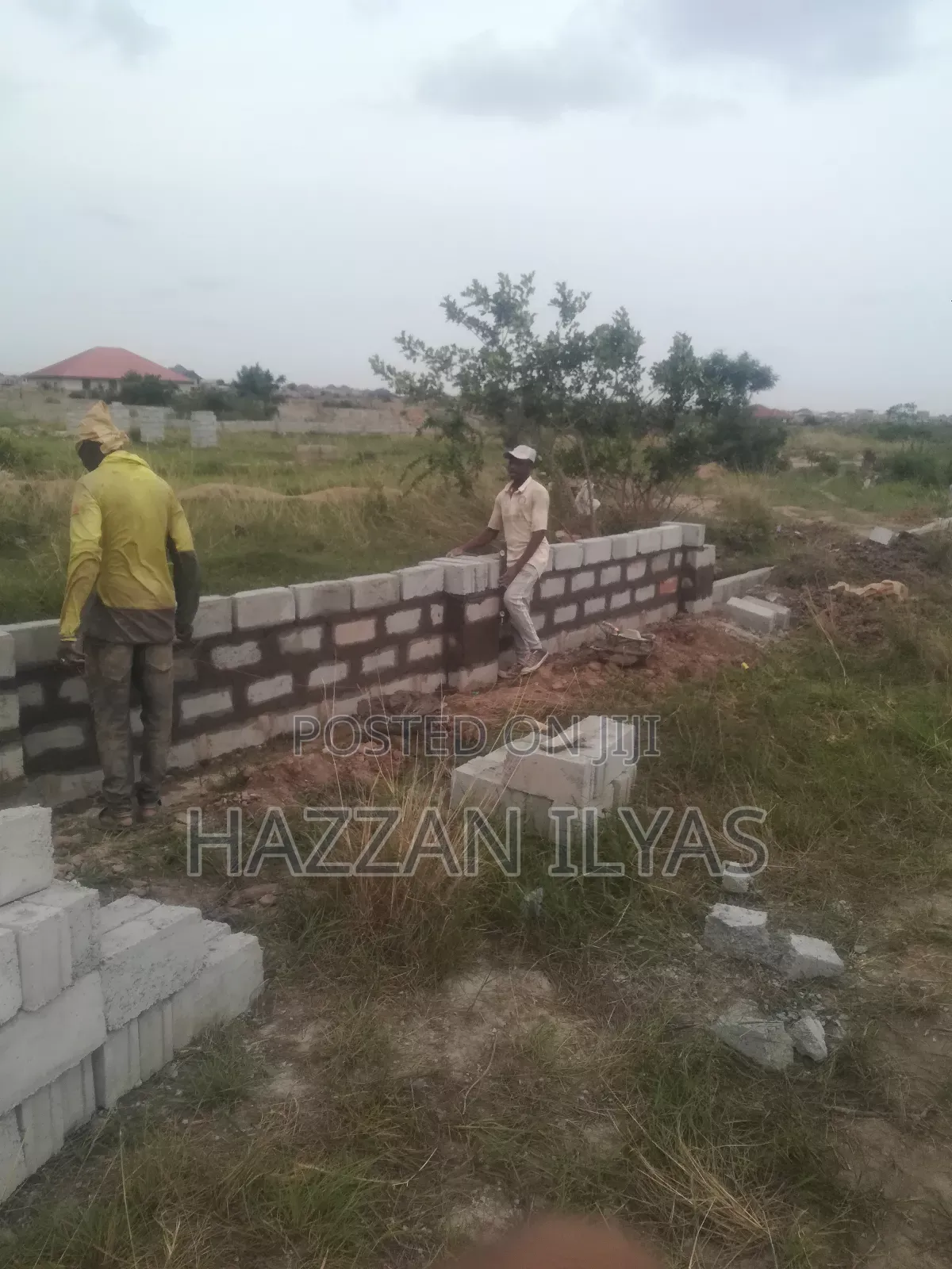 Fence Wall Construction