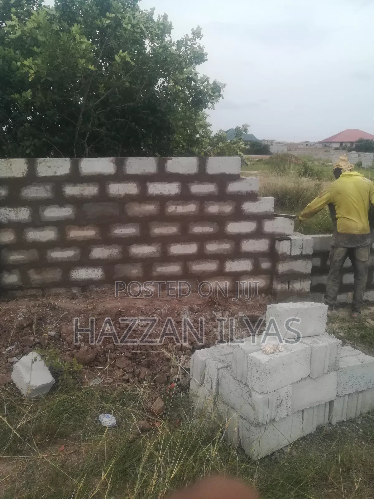 Fence Wall Construction