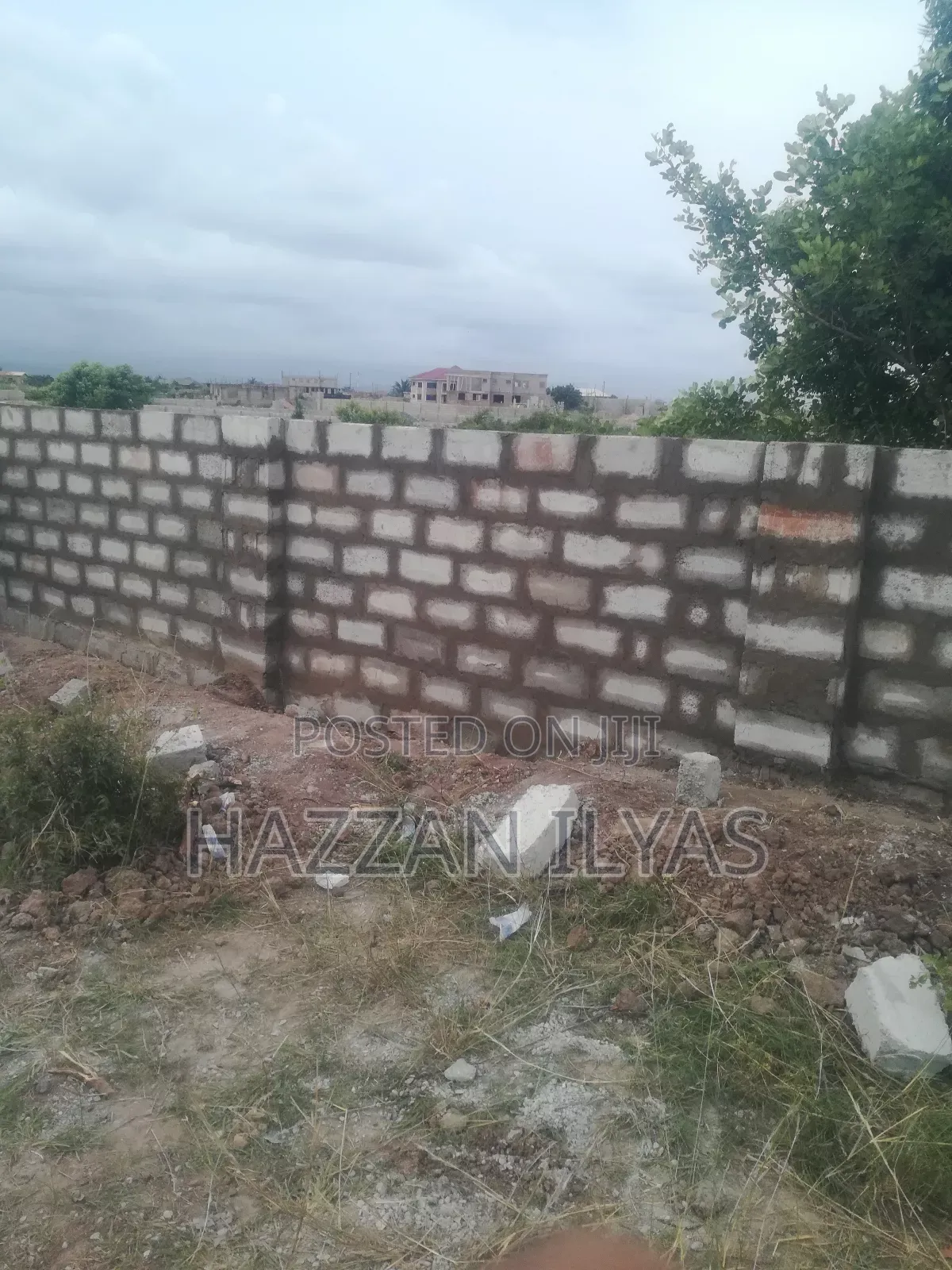 Fence Wall Construction