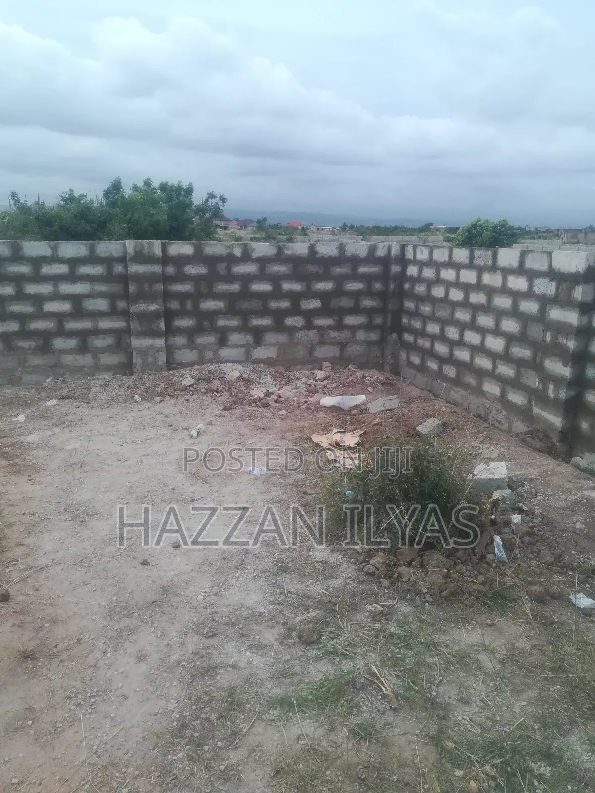 Fence Wall Construction