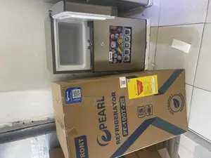 Pearl 80litre Table Top Double Door Fridge With Top Freezer