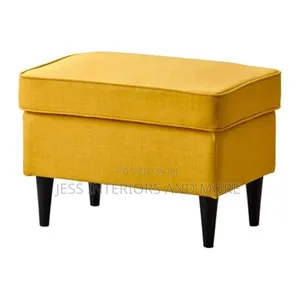 Footstool (Yellow)