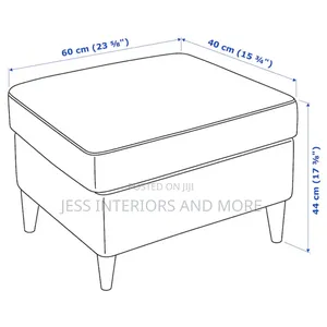 Footstool (Yellow)