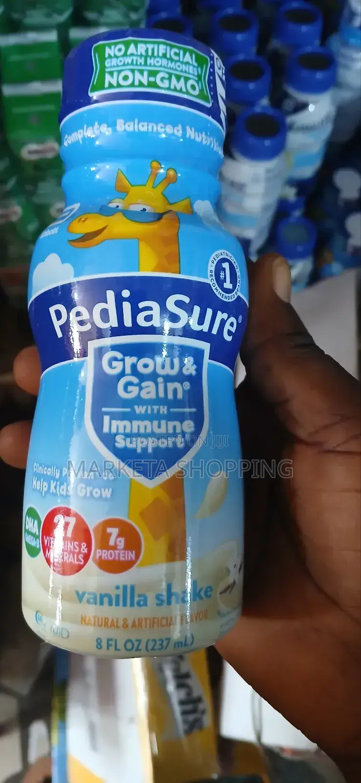 Pediasure Grow And Gain Vanilla Shake 237ml