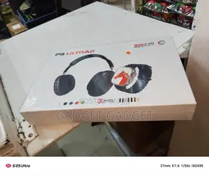 P9 Ultra2 High Display Smart Watch ( 7 Band) and Headset
