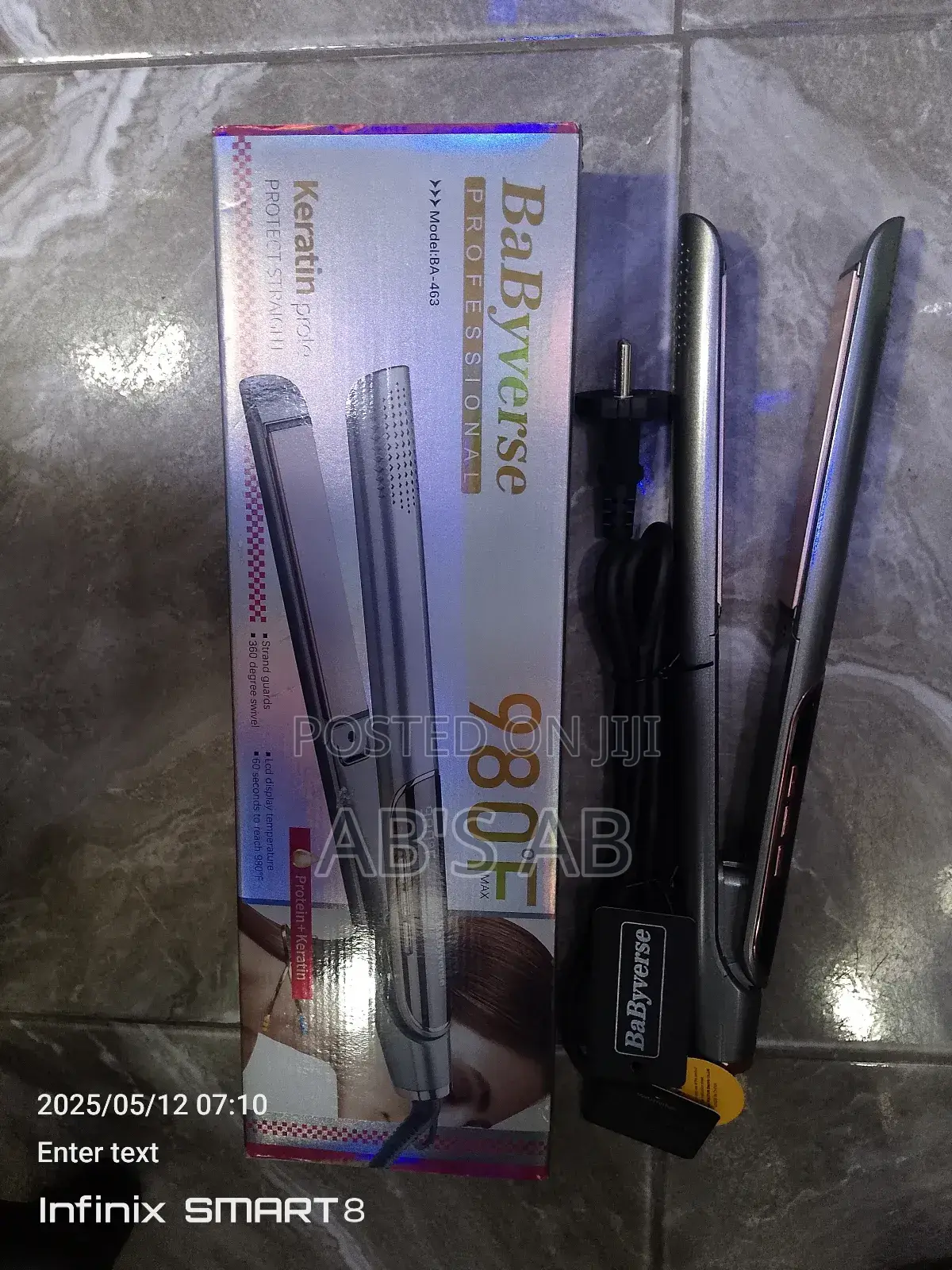 Babyverse Straighter