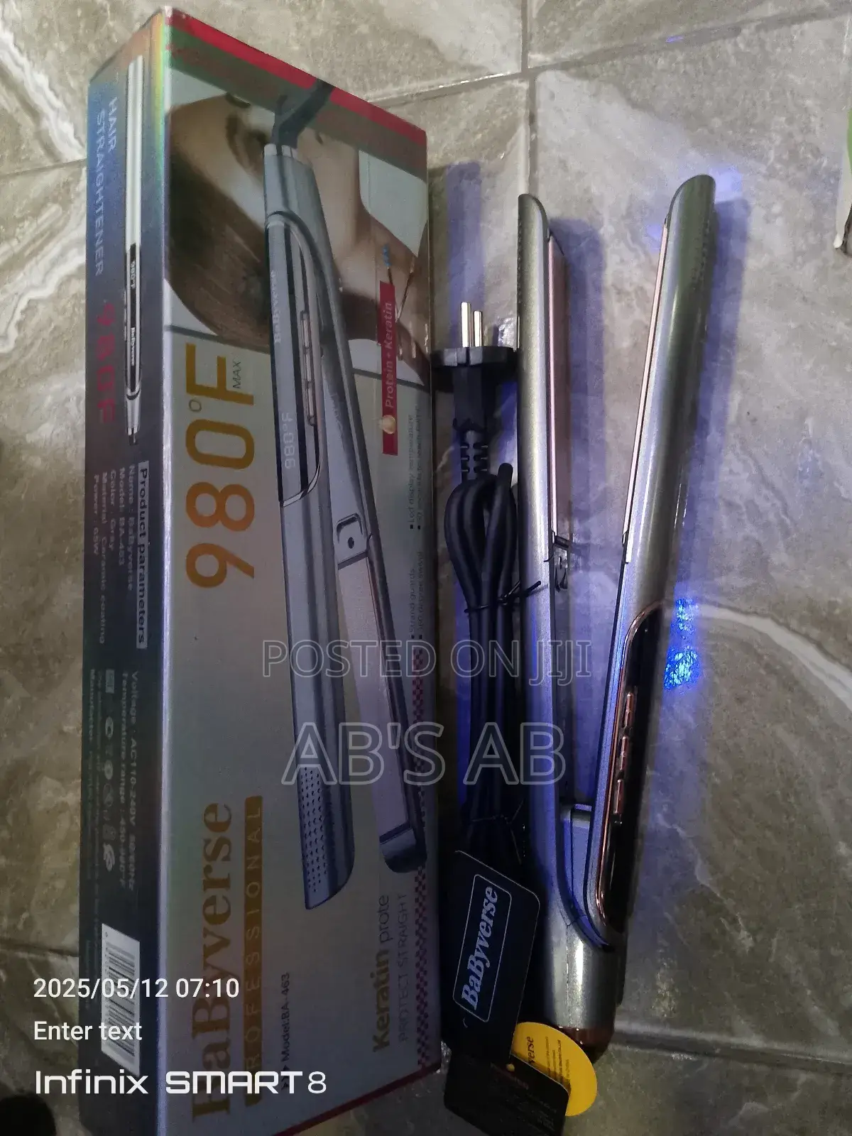 Babyverse Straighter