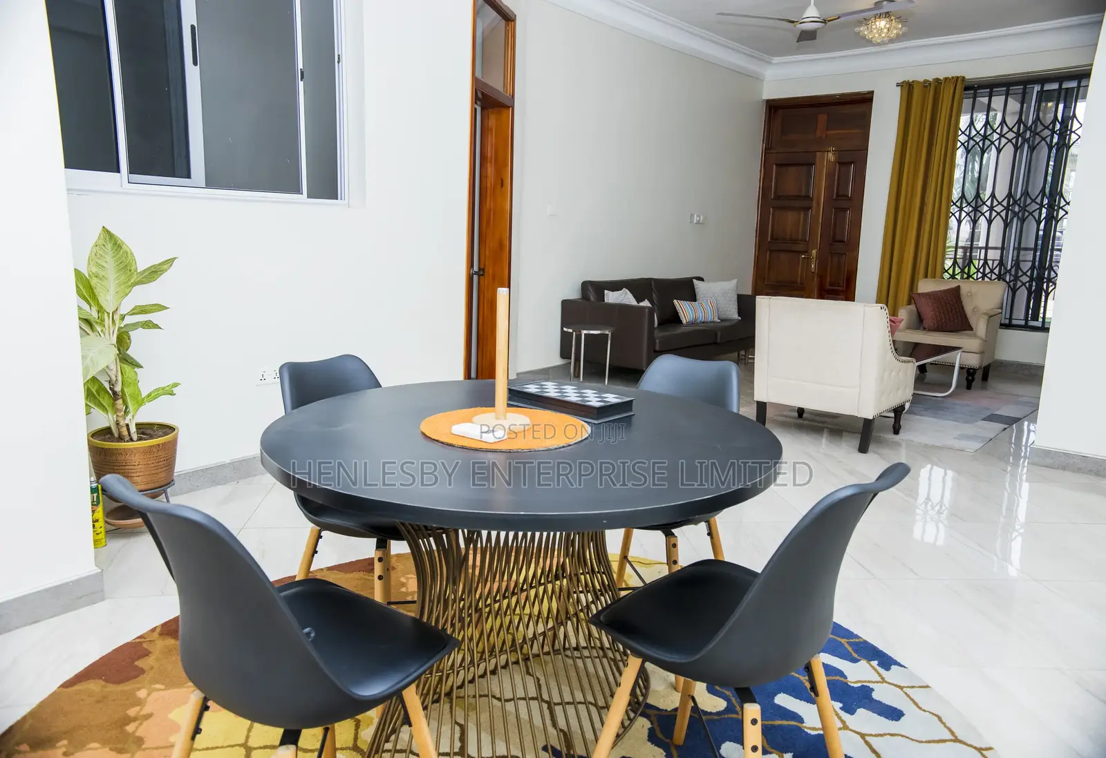 Furnished 2bdrm Apartment in Henlesby Henry'S, Tseaddo for rent