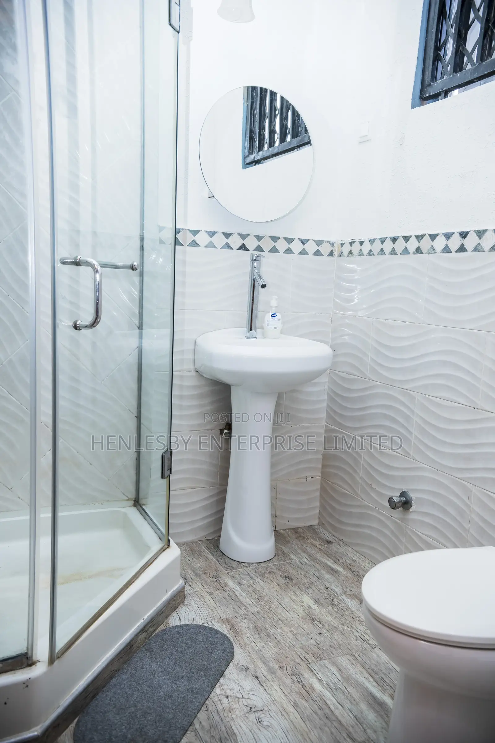Furnished 2bdrm Apartment in Henlesby Henry'S, Tseaddo for rent
