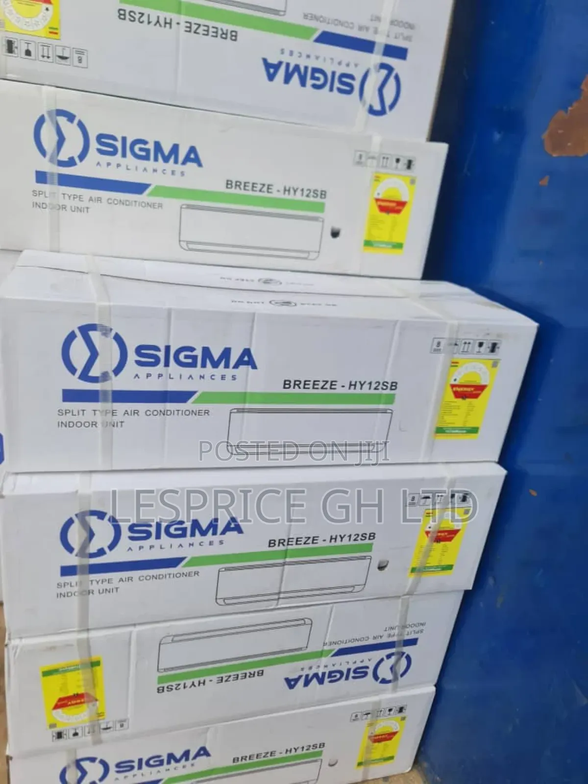 Sigma Split Ac ~ 1.5hp Smart Chill