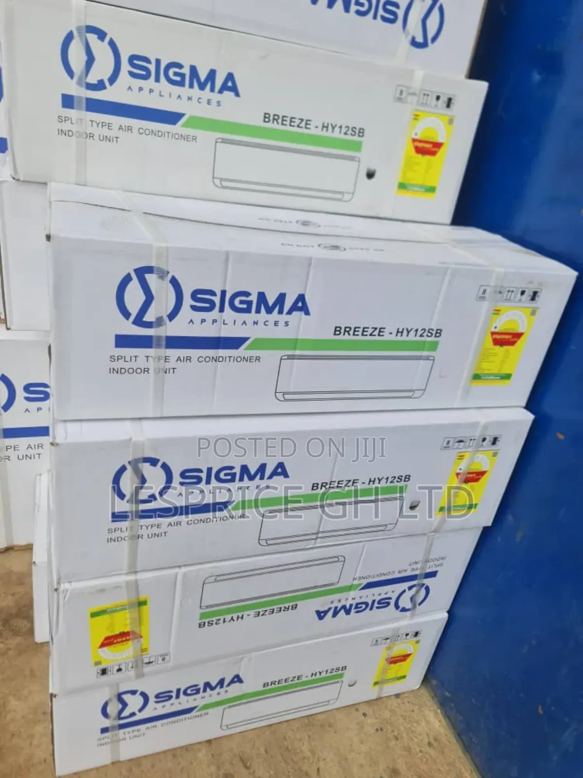 Quiet Cool~ Sigma 1.5hp Split Ac