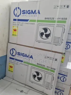 Sigma 1.5hp R410 Ac ~ Fast Cool