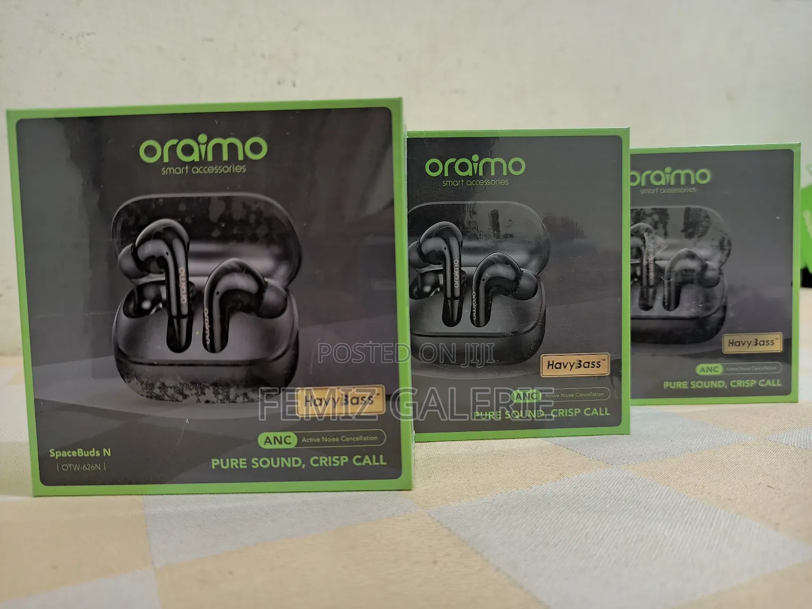 Oraimo Spacebuds N Anc True Wireless Earbuds