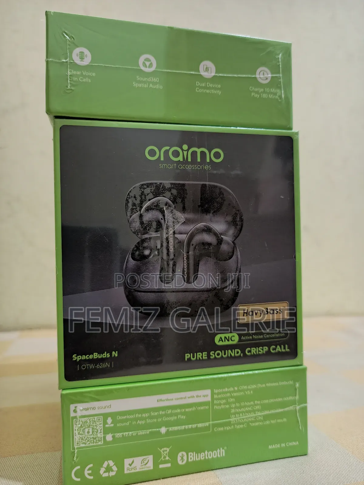 Oraimo Spacebuds N Anc True Wireless Earbuds