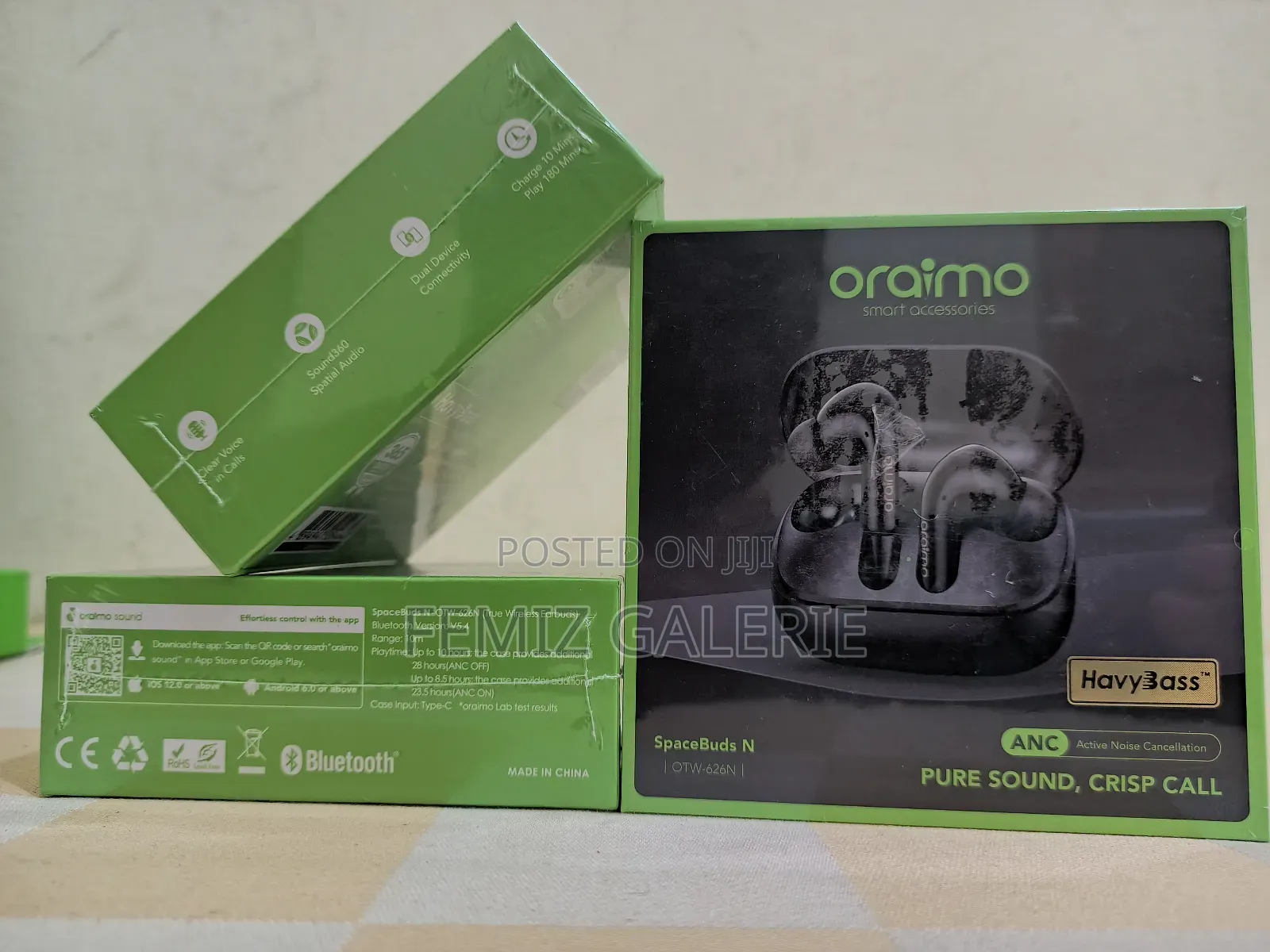 Oraimo Spacebuds N Anc True Wireless Earbuds