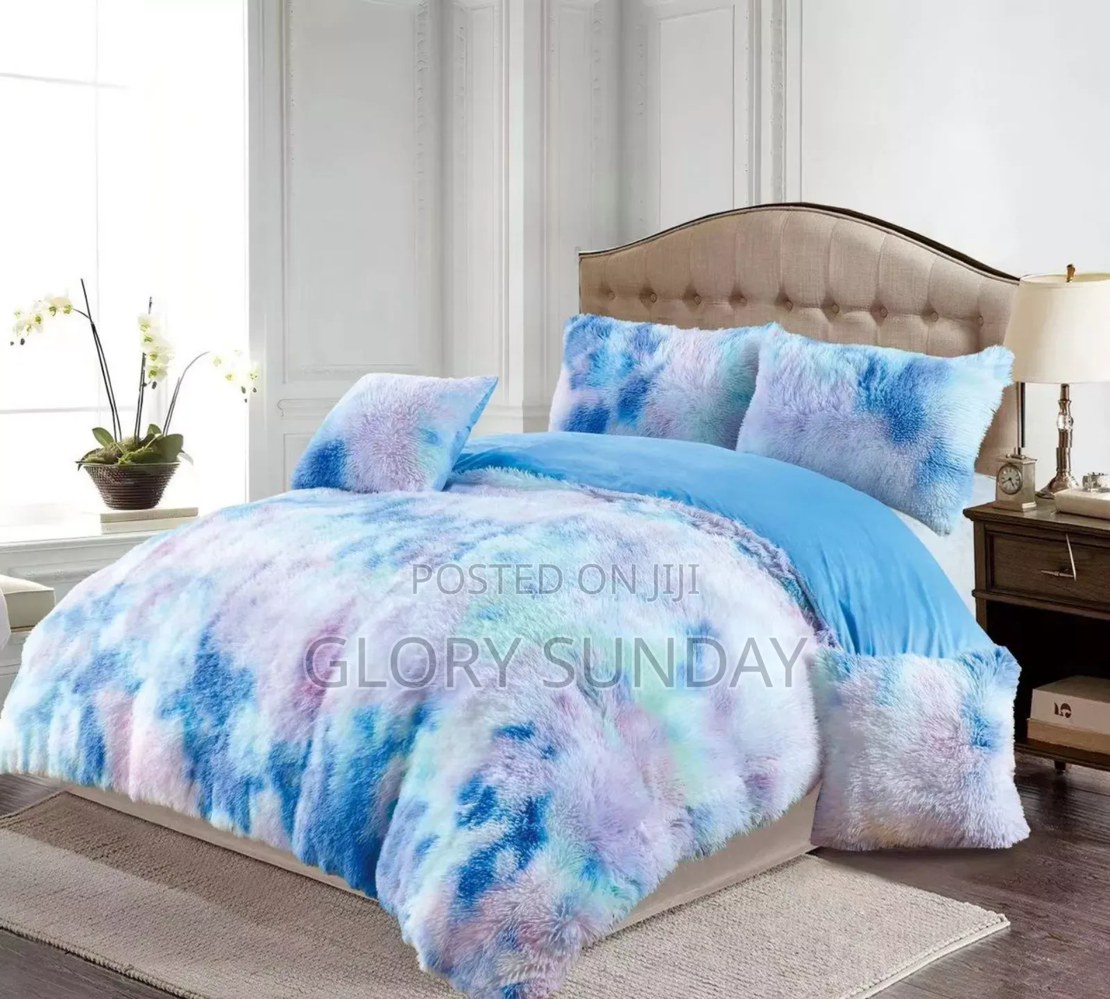 6pcs Set Milk Velvet Quality Duvet.