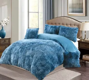 6pcs Set Milk Velvet Quality Duvet.