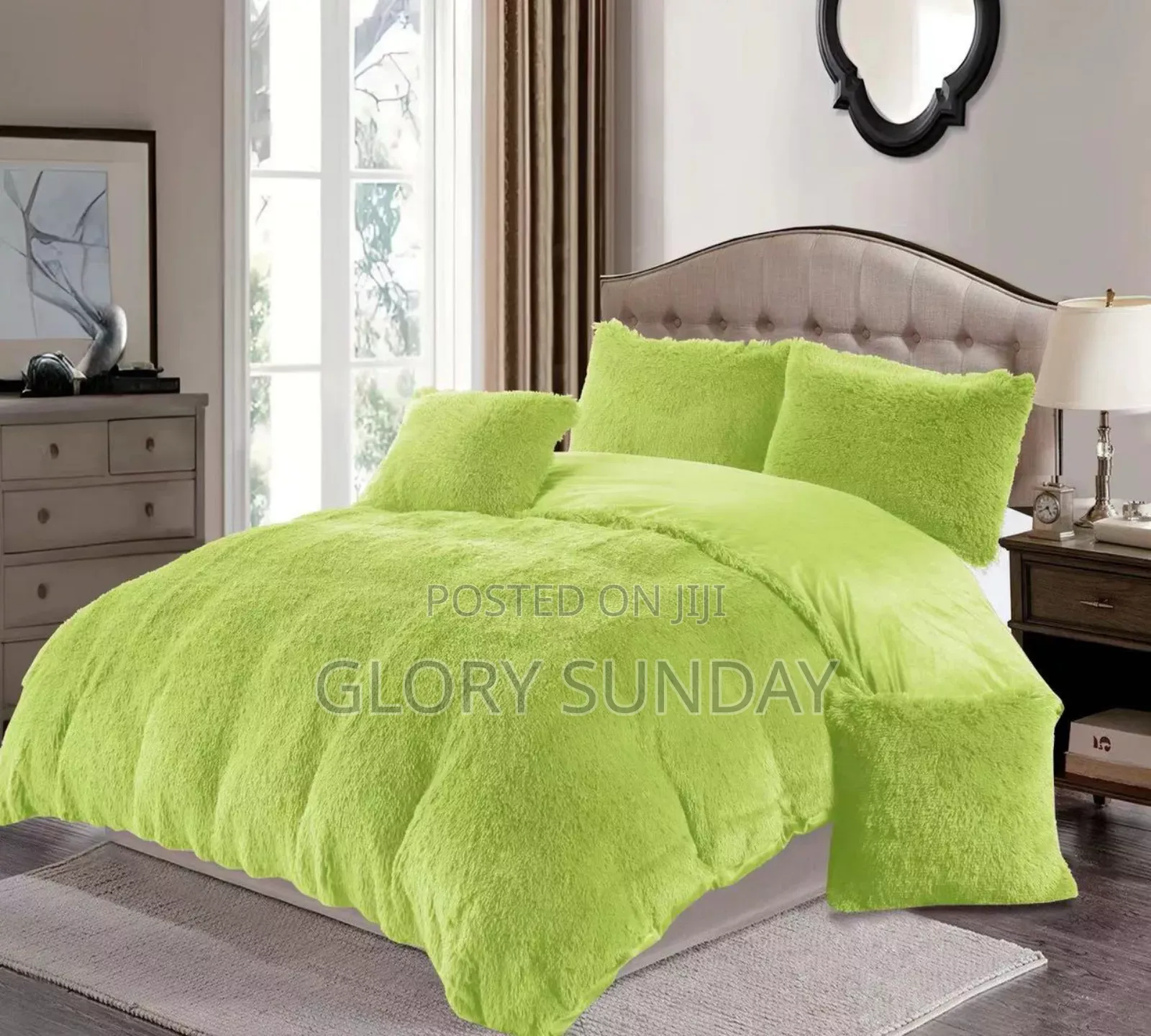 6pcs Set Milk Velvet Quality Duvet.