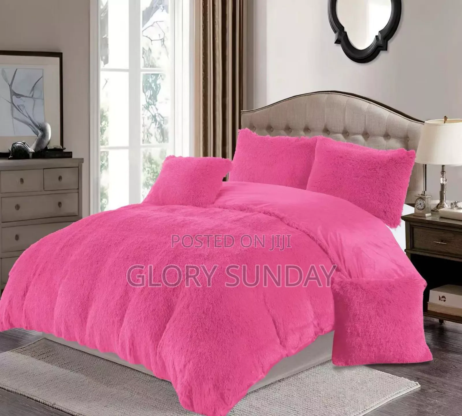 6pcs Set Milk Velvet Quality Duvet.