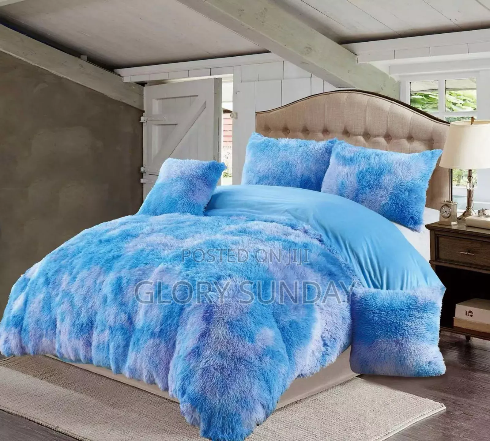 6pcs Set Milk Velvet Quality Duvet.