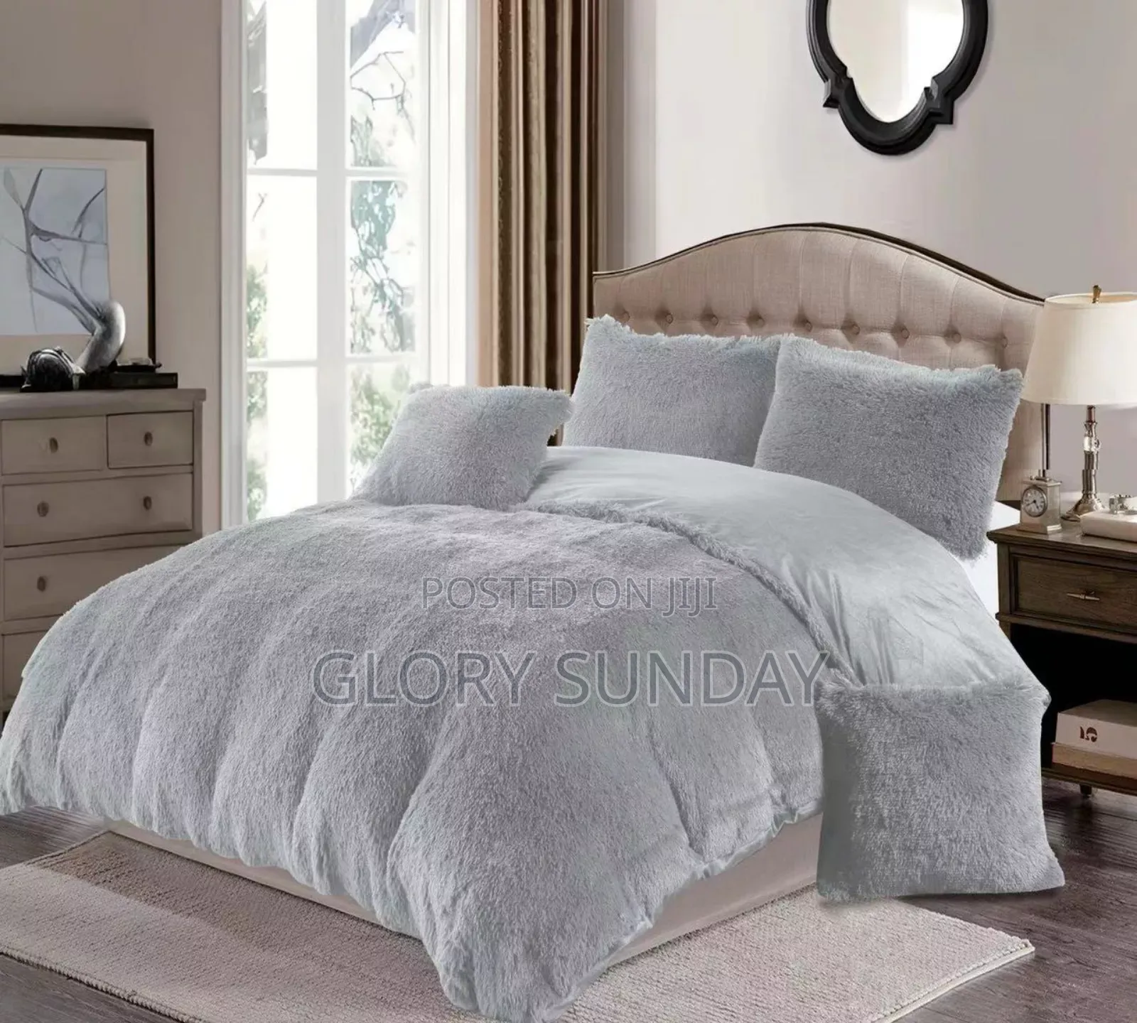 6pcs Set Milk Velvet Quality Duvet.