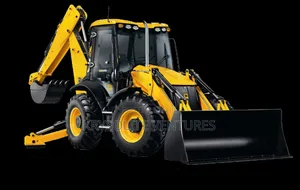 Backhoe and Loader