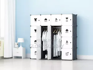 Multifunctional Plastic Cabinet Cubes.