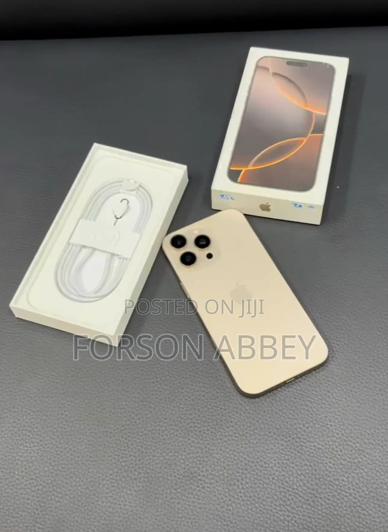 Apple iPhone 16 Pro Max 512 GB Gold