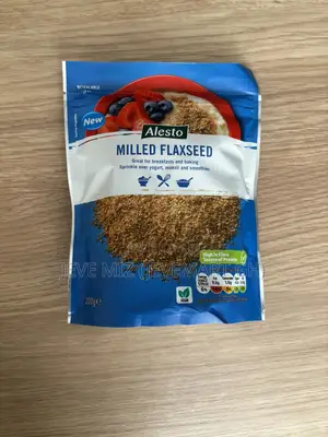 Prunes, Flaxseed, Chia Seeds