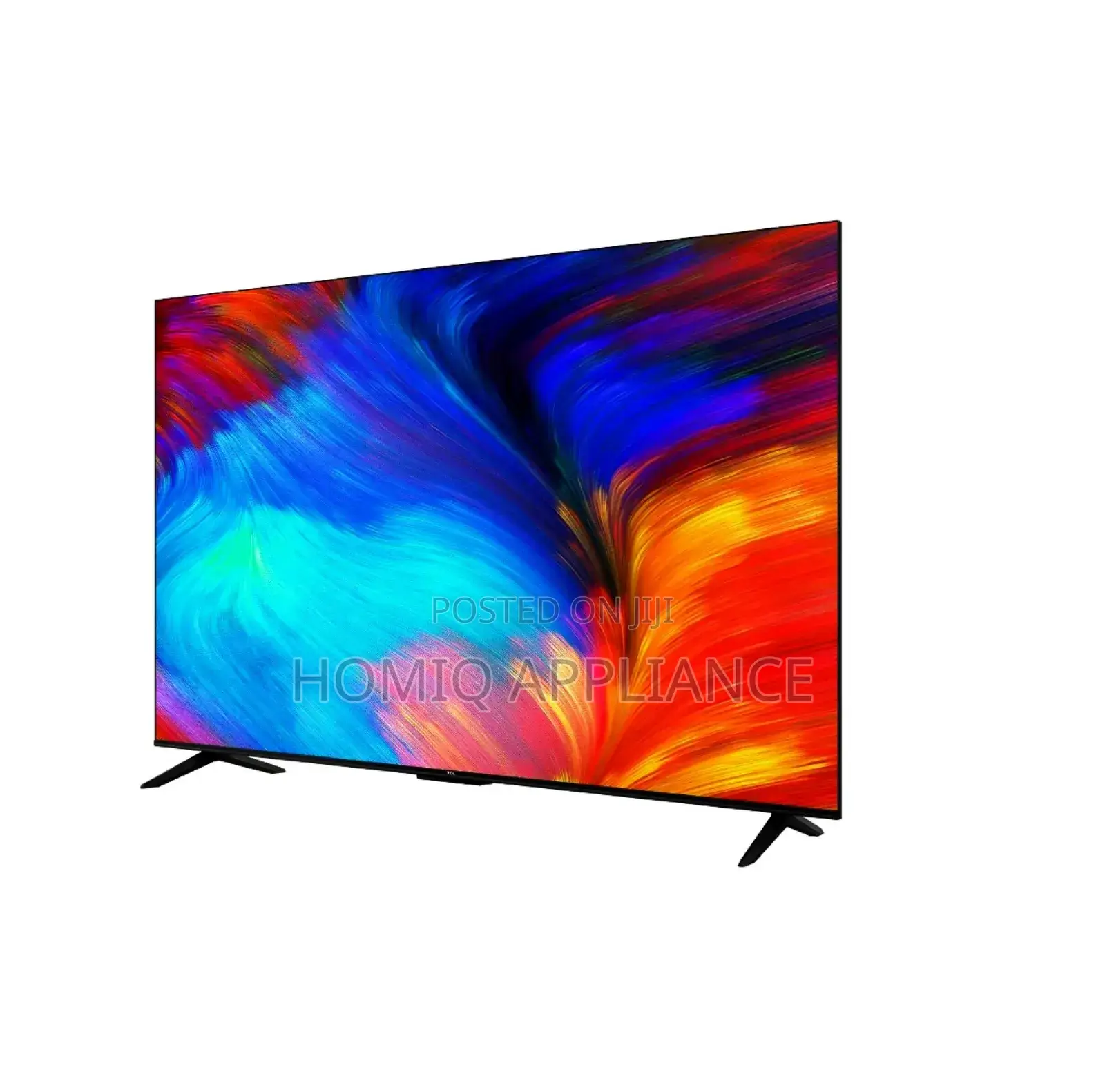 Stunning Picture Quality TCL 55” Smart Android Tv